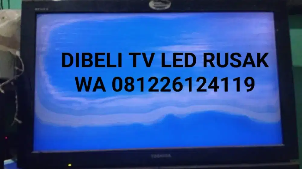 Tukang Beli Tv LED Rusak
