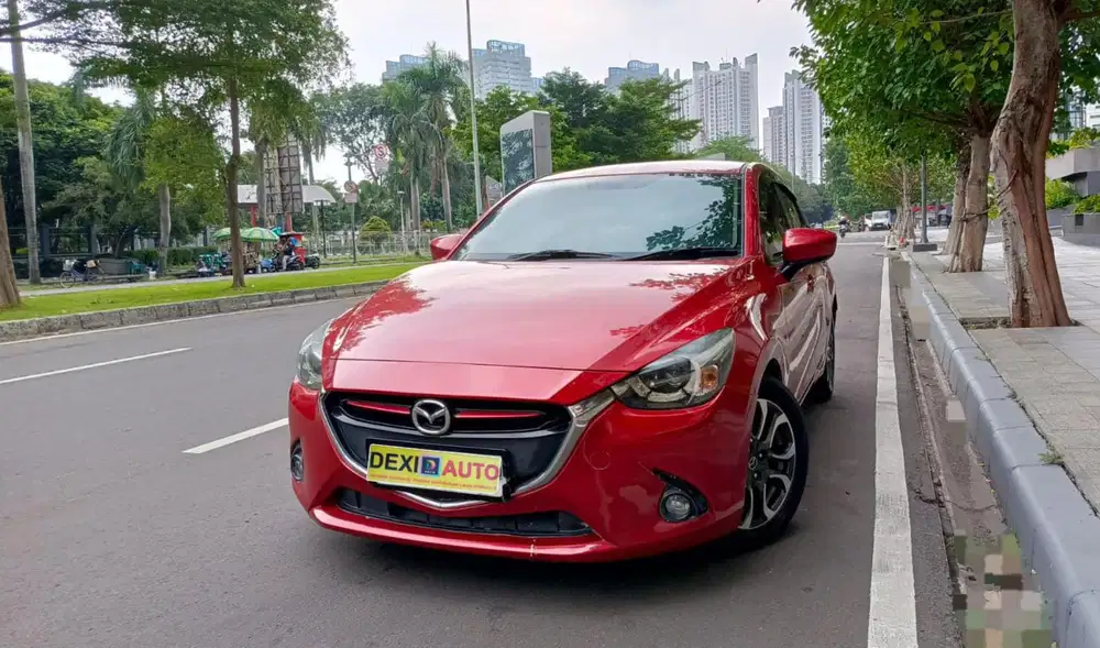 (KM40000) MAZDA 2 R AT 2016 NIK 2015 ISTIMEWA KMRENDAH