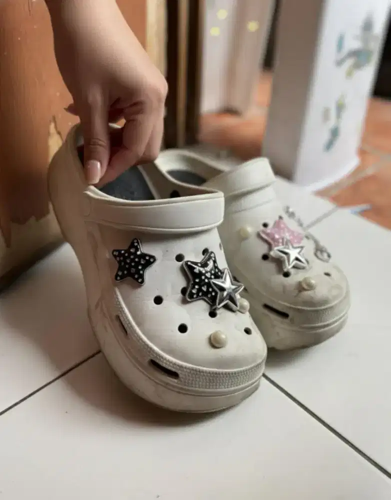 Sendal Kodok Wanita Kekinian Model Bulet Terbaru