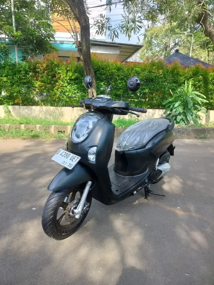 Honda Scoopy prestige keyles tahun 2025