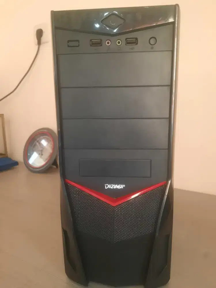 CPU-GEMING(H81-intel i3-4170)Ram-16gb/HDD-1TB/PSU-600W Jual Murah Nrml