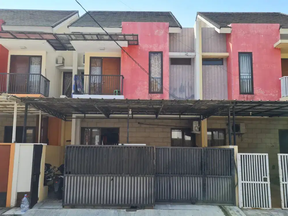 Rumah 2 Lantai, Terawat dan Apik di Jalan Gardenia Indah Bekasi