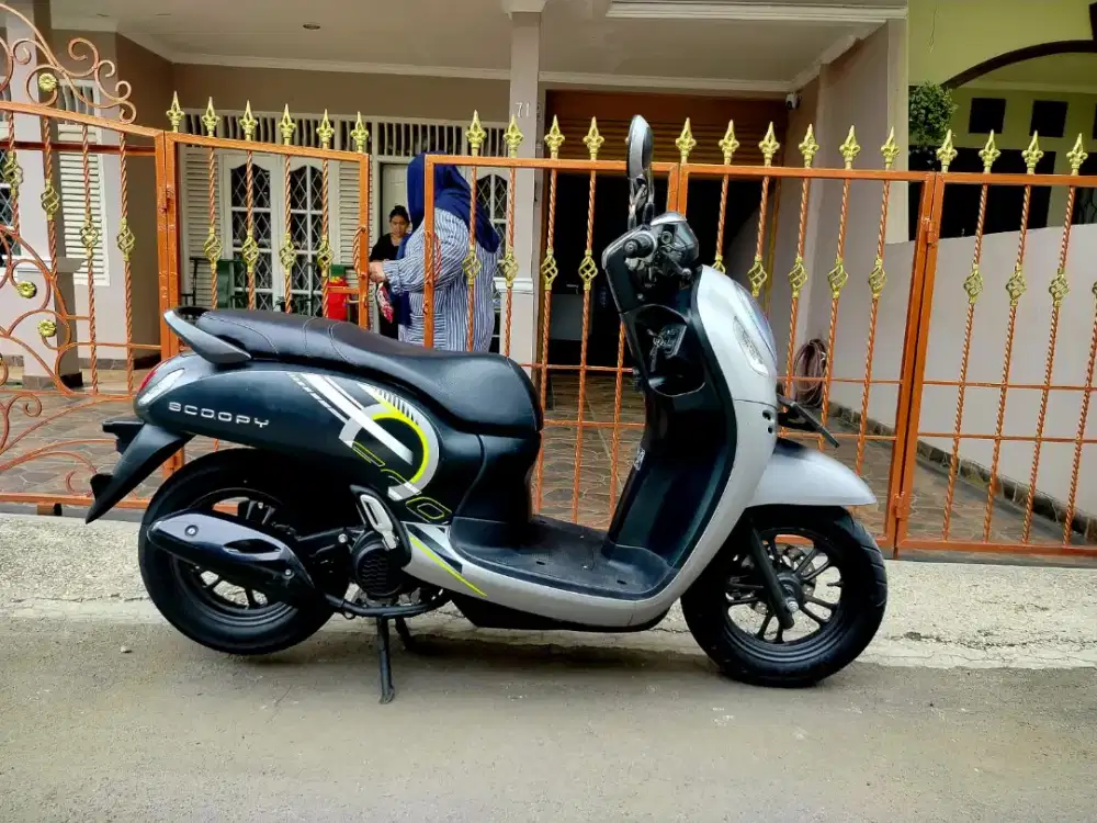 Honda Scoopy tahun 2024