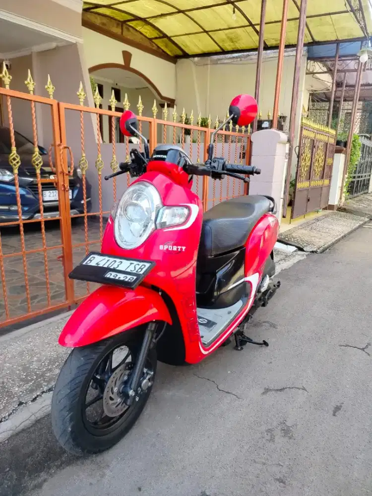 Honda Scoopy tahun 2018