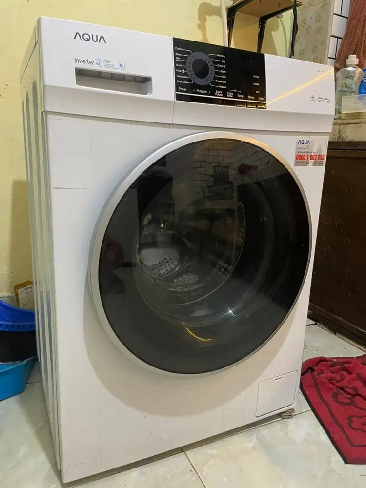 MESIN CUCI FROANT LOADING