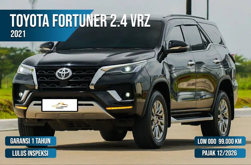 Toyota Fortuner 2.4 VRZ 2021 (Best Deals DP Minim)
