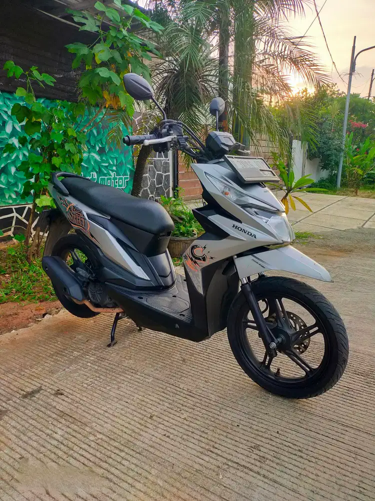 BEAT STREET OLD SILVER