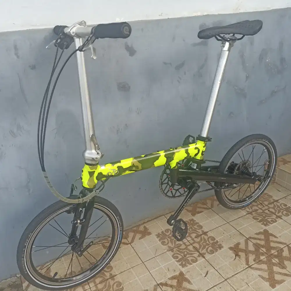 Sepeda lipat 16-349 OTD Spin