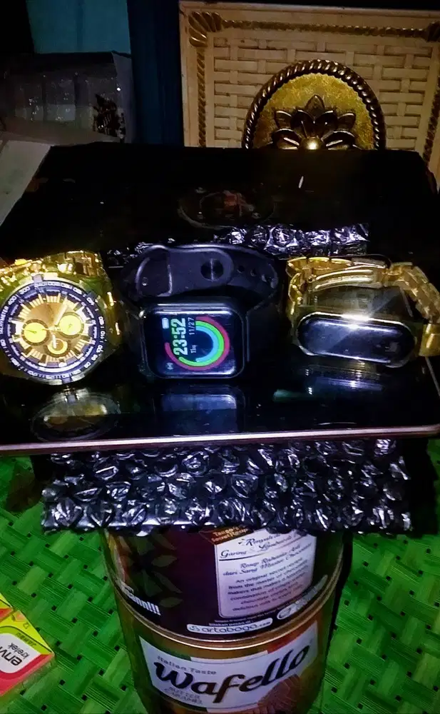 Dijual MURAH jam tangan SMARTWATCH BARU