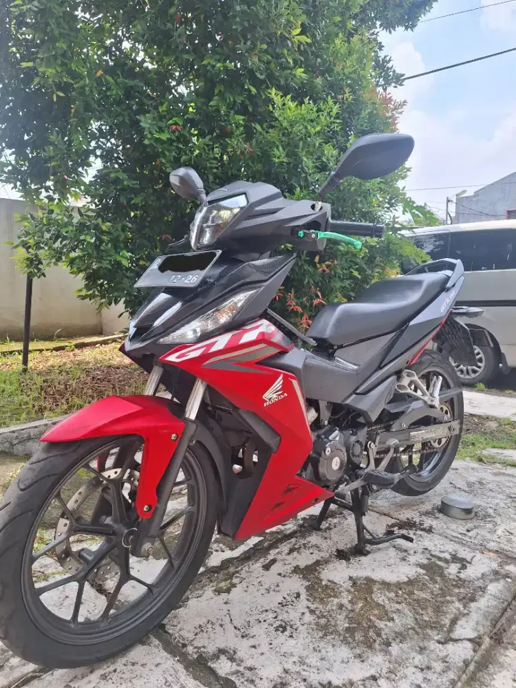 Supra Gtr 150 Exclusive Matte Red