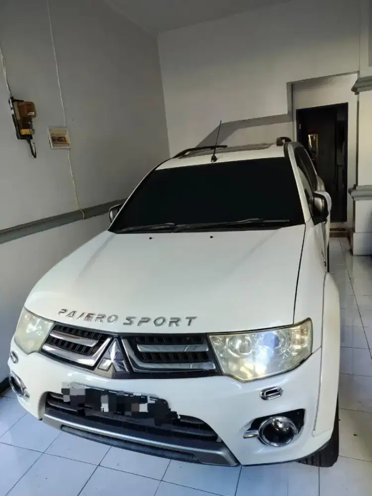 Dijual Pajero Sport V6 3.0 Bensin tahun 2014