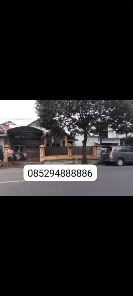 Dijual Rumah Pinggir Jalan Propinsi