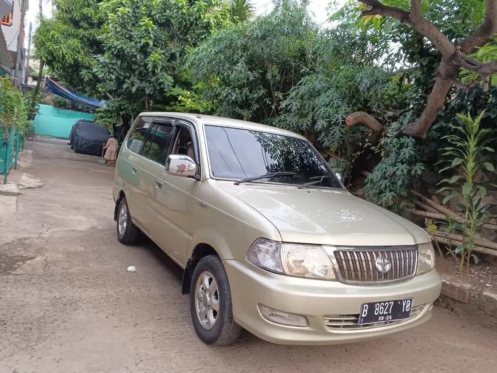 Toyota Kijang LGX 1.8 2002 Bensin