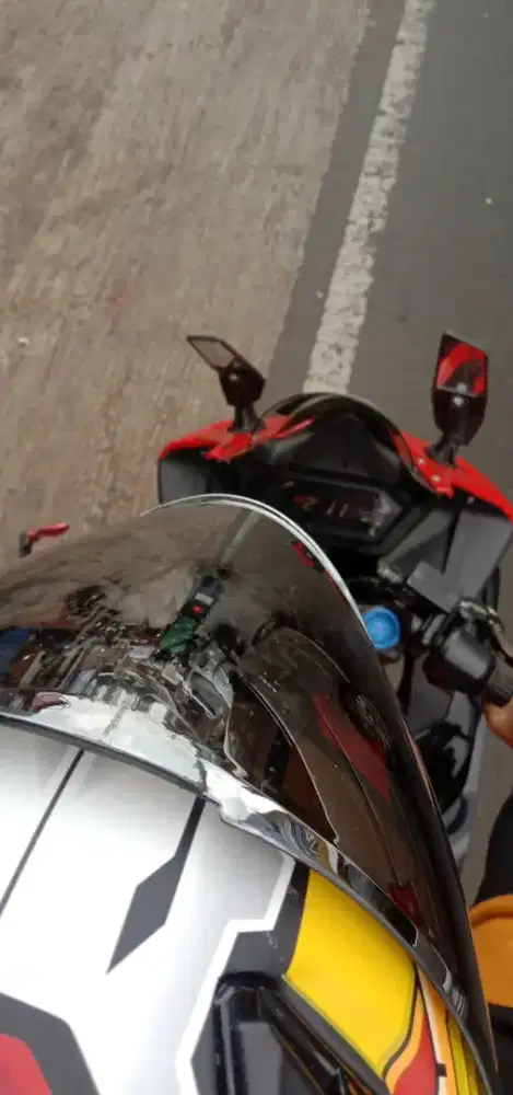 Jual CBR sport Racing Shock gold 2021  harga 21jt nego keras