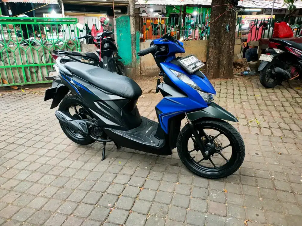 Honda Beat Deluxe 110cc Pajak Hidup Tahun 2020