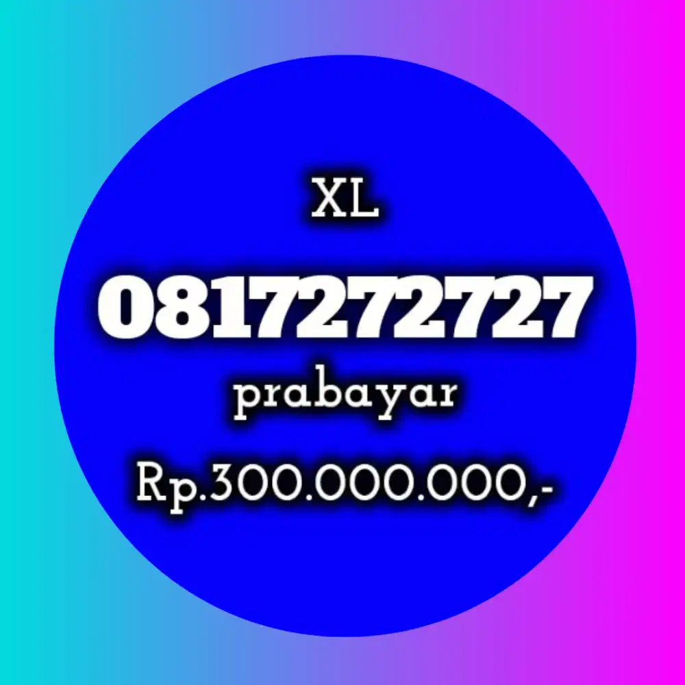 NOMOR CANTIK XL