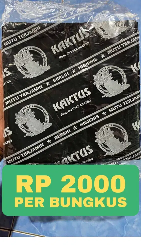 Kantong Kresek Murah 2000 @bungkus Plastik kresek