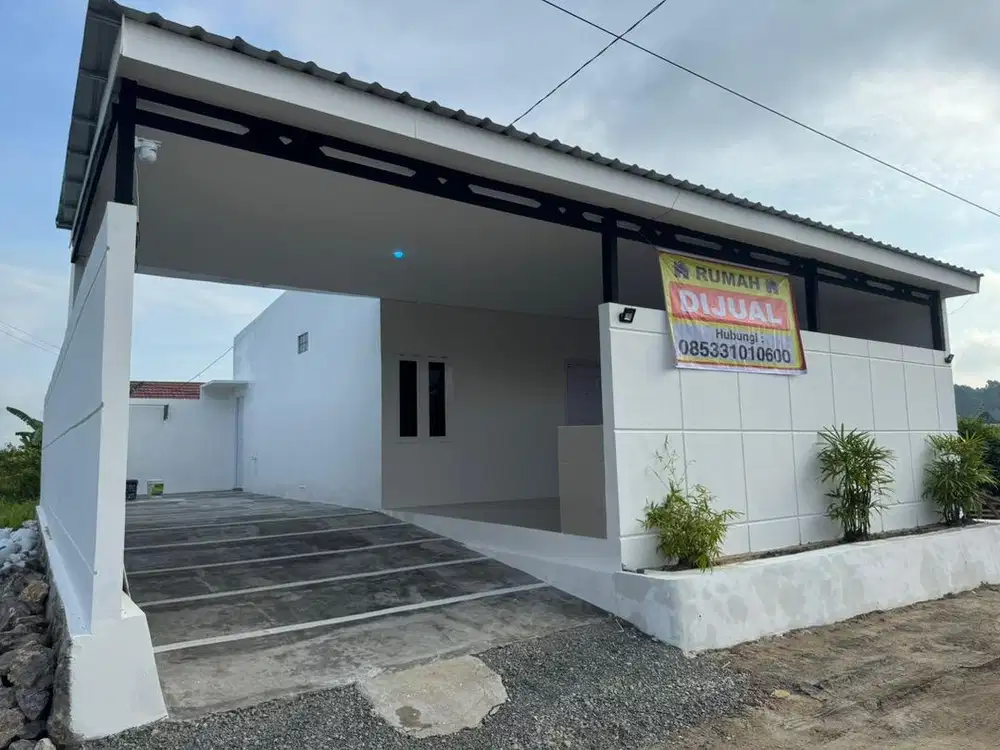 Dijual Rumah Siap Huni di lokasi Strategis