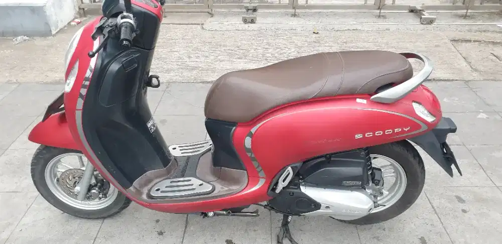 Scoopy Stylish th 2021 Keyles remot mulus pool pjk baru