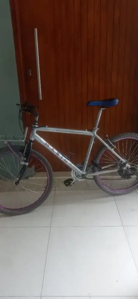 sepeda commuter 26 alloy vintage  kalcer bagus