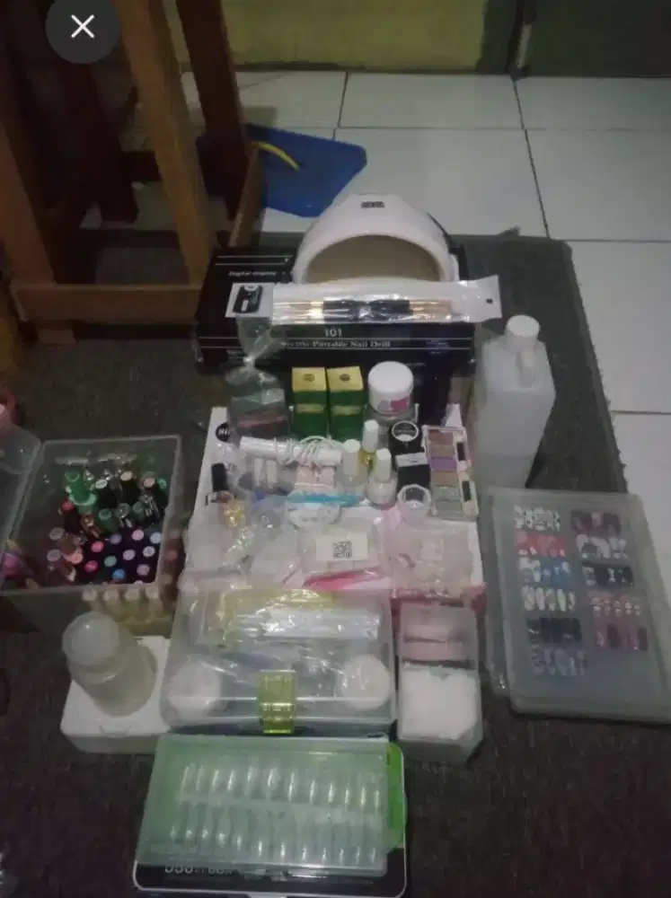 Alat-alat Nailart & Manicure