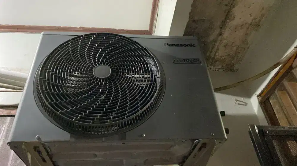 Terima ac bekas atau mati total