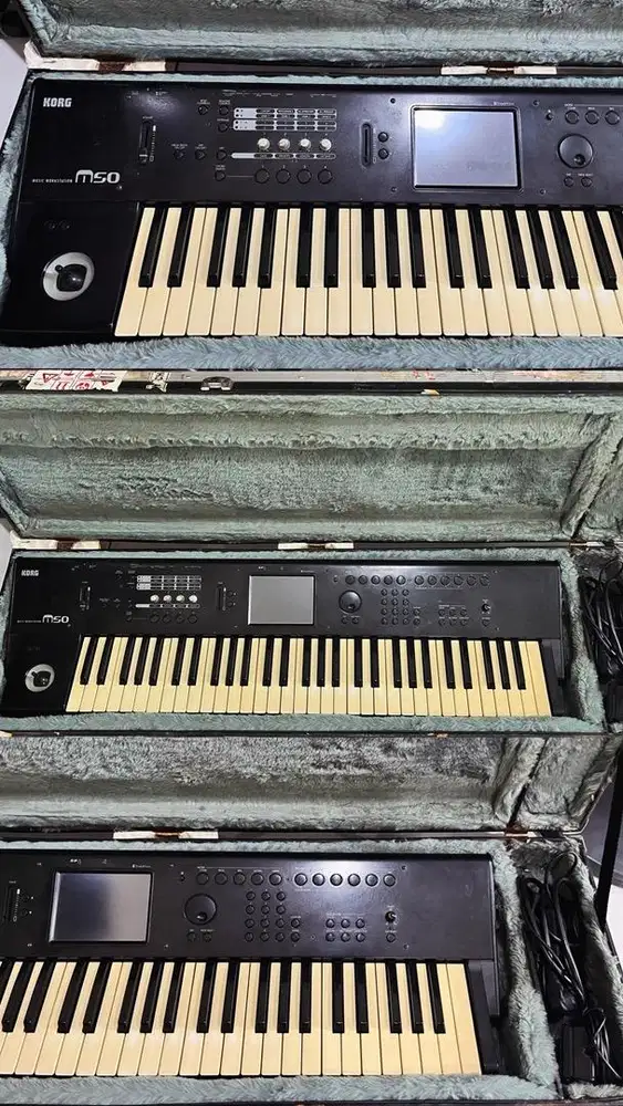 Keyboard KORG M50 Synthesizer