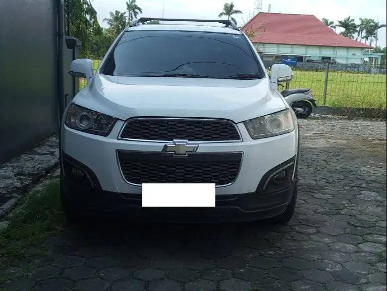 CHEVROLET CAPTIVA BENSIN 2015 FL2 Last edition