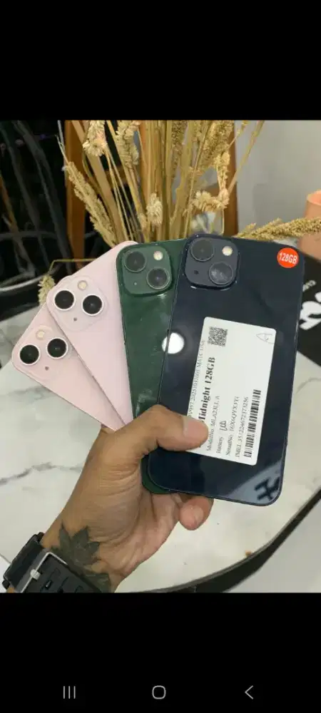 IPHONE 13 ALL OP 128 MURAH AJA . BISA TRADE IN ATAU CICILAN TANPA DP