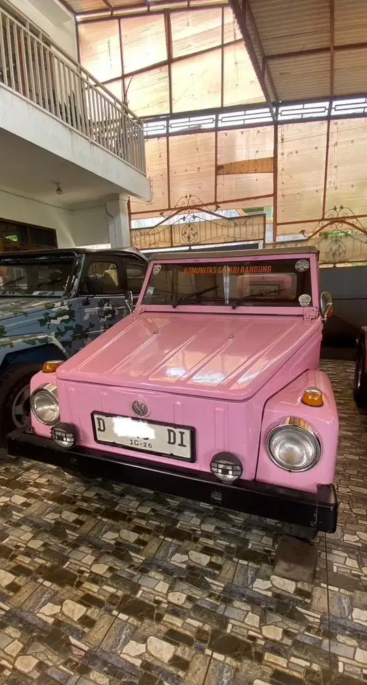 Volkswagen Safari 1972 Bensin (VW SAFARI)