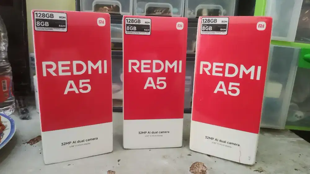 Xiaomi Redmi A5 4/128 Garansi Resmi Indonesia