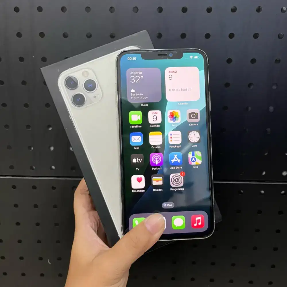 iPhone 11 pro max 256GB Regist all op lama