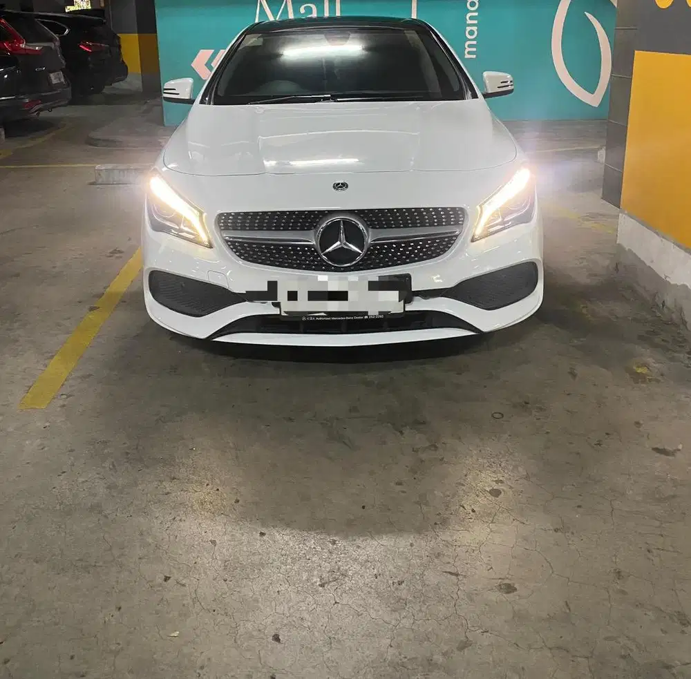 Mercedes-Benz CLA200 2018 Bensin