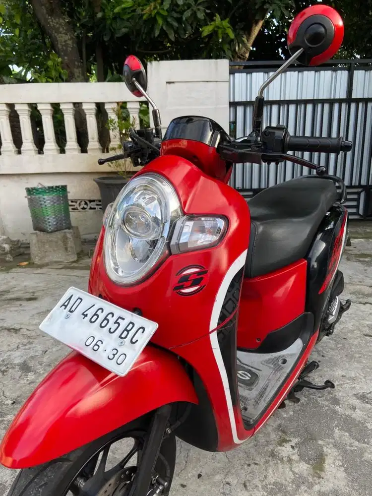 Honda Scoopy 2020 terawat