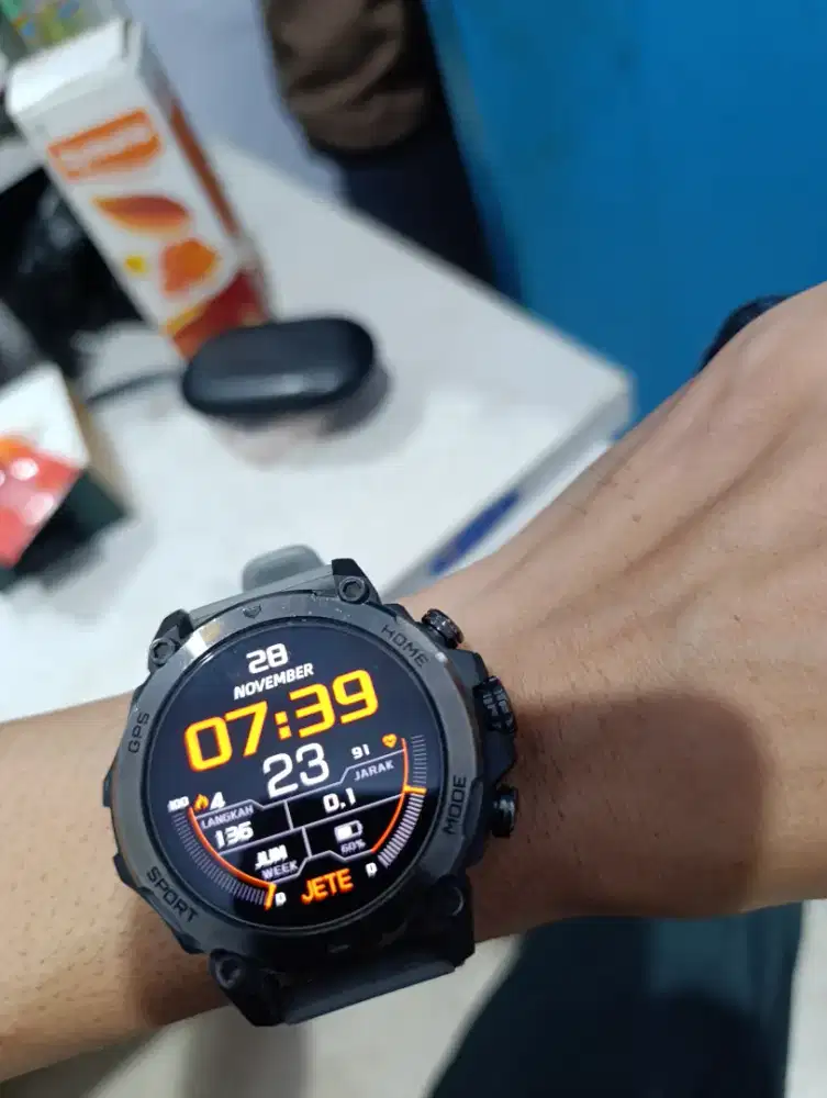 Smartwatch jete volt series