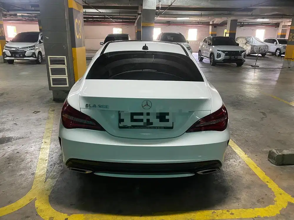 Mercedes-Benz CLA200 2018 Bensin