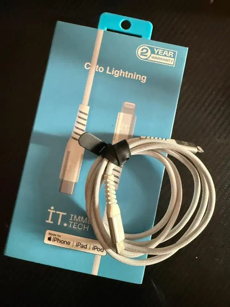 Kabel Chager type C to Lighting merk IT Original