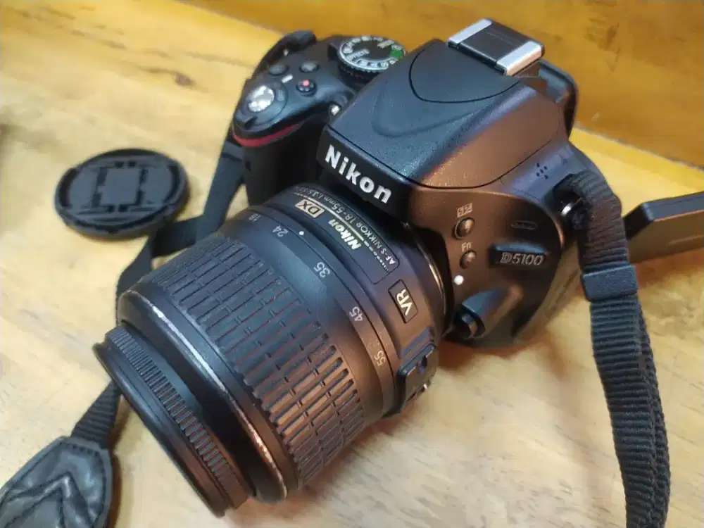 Nikon D5100 fungsi normal siap pakai