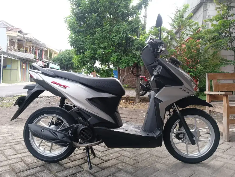 di jual Beat duluxe 2022 komplit pajk hidup plat AE Ngawi