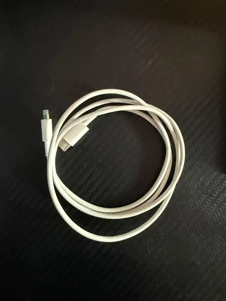 Kabel Charger iPhone type C to Lighting original