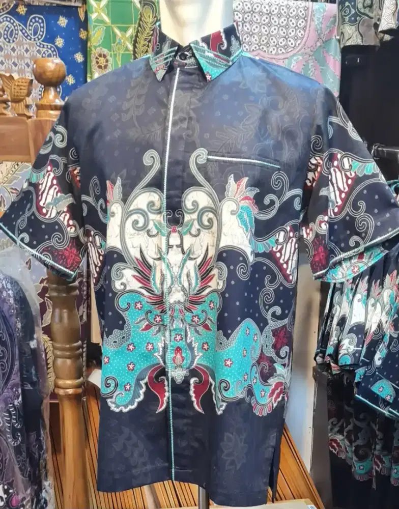 Kemeja batik tailor