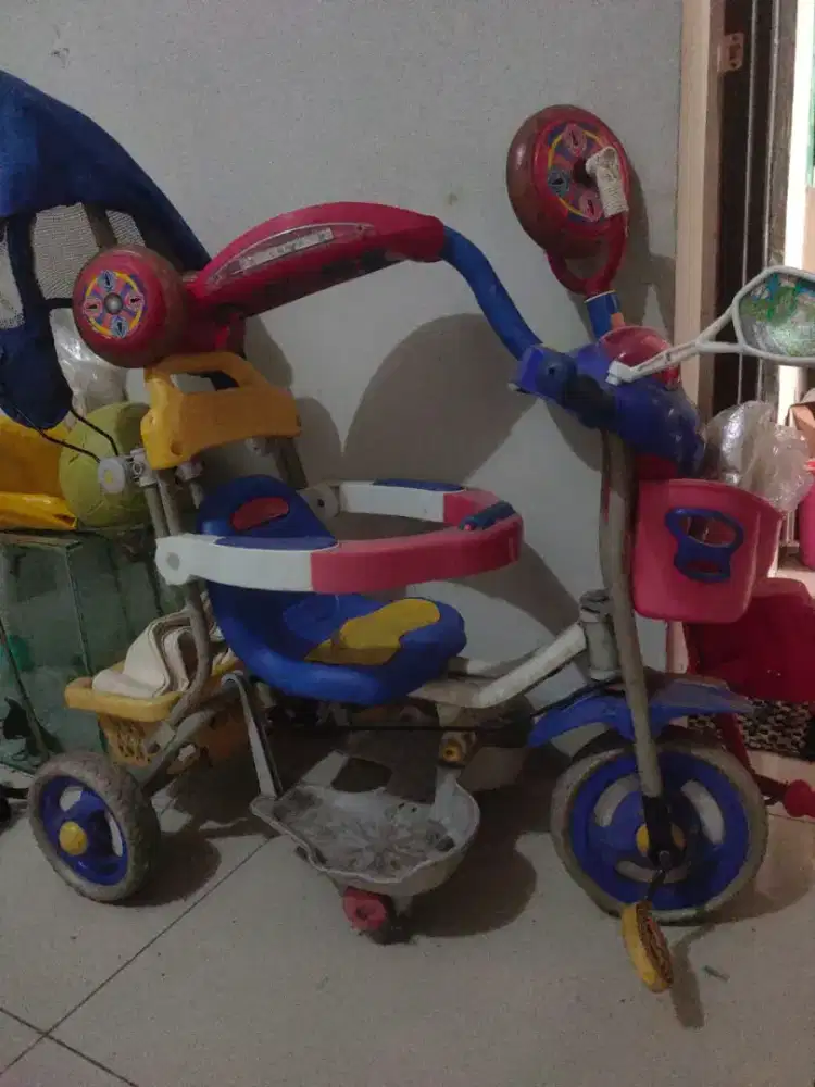 Sepeda family roda 3