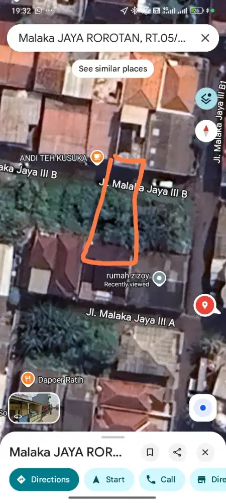 Jual Tanah Kavling 98m Murah saja