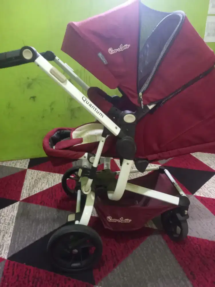 Stroller cocolatte quantum joss