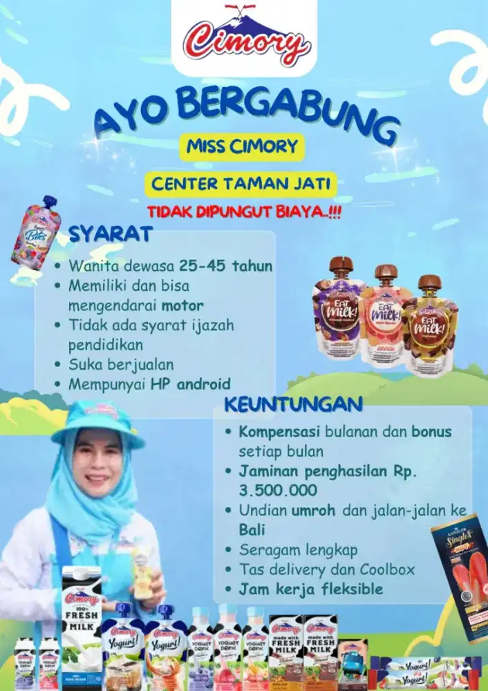 Lowongan kerja ibu-ibu