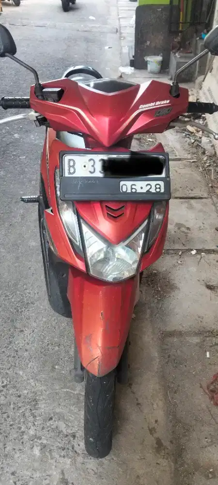 Honda Beat 2013 (Stater Kasar)