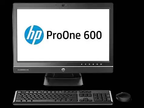 Dijual PC ALL In One merek HP Pro One 600 G1 Intel Core i5-4570
