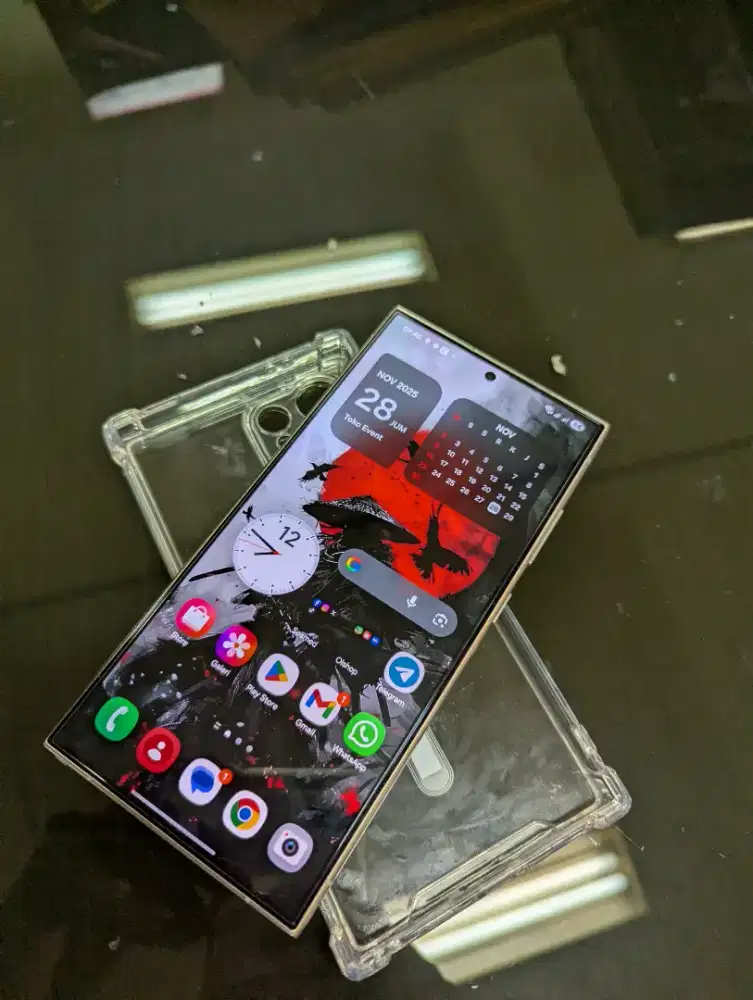 Galaxy S24 Ultra 12/256 ex Sein Fullset Mulus no minus