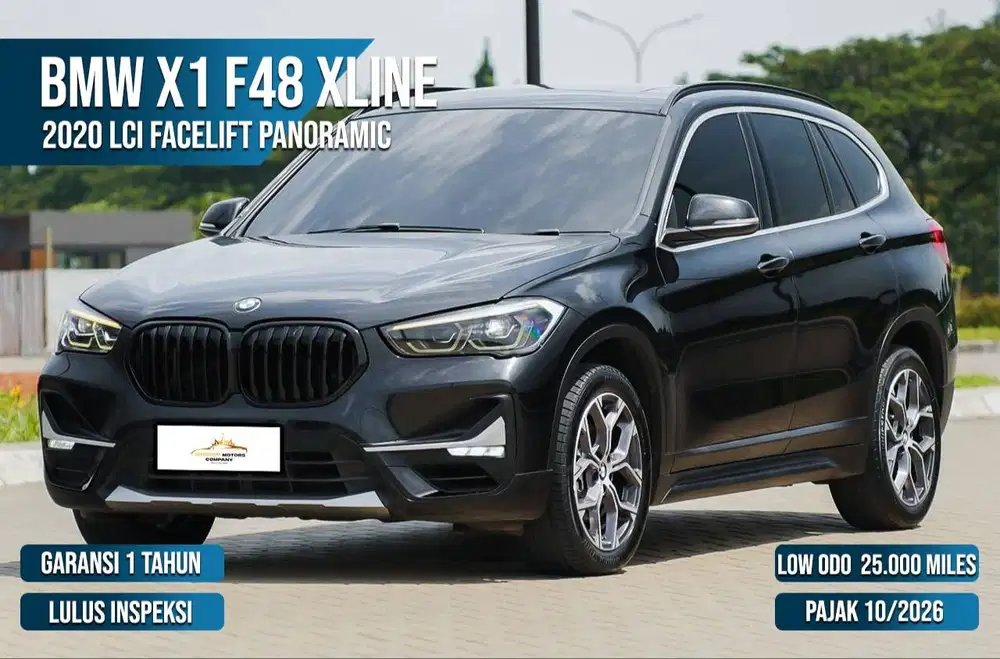 BMW X1 F48 XLine 2020 LCI Facelift Panoramic (Good Deals DP Minim)