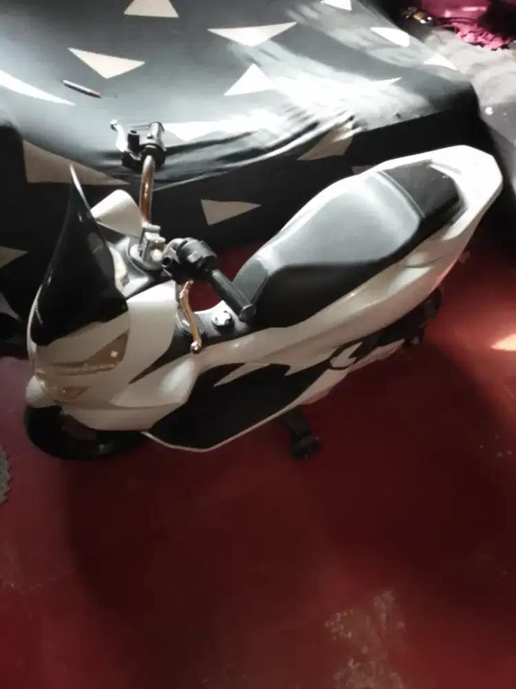 mainan motor anak pcx & bluetooth musik